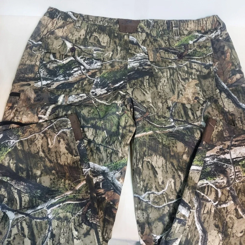 Mossy Oak XXL (44-46) Camo Hunting Cargo Pants Outdoor Casual‎ Mens